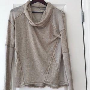 We The Free Cowl Neck Sweater- S